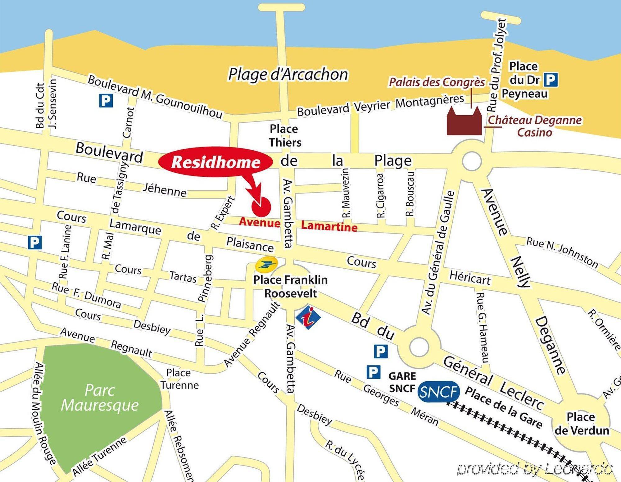 Aparthotel Residhome Plazza Arcachon